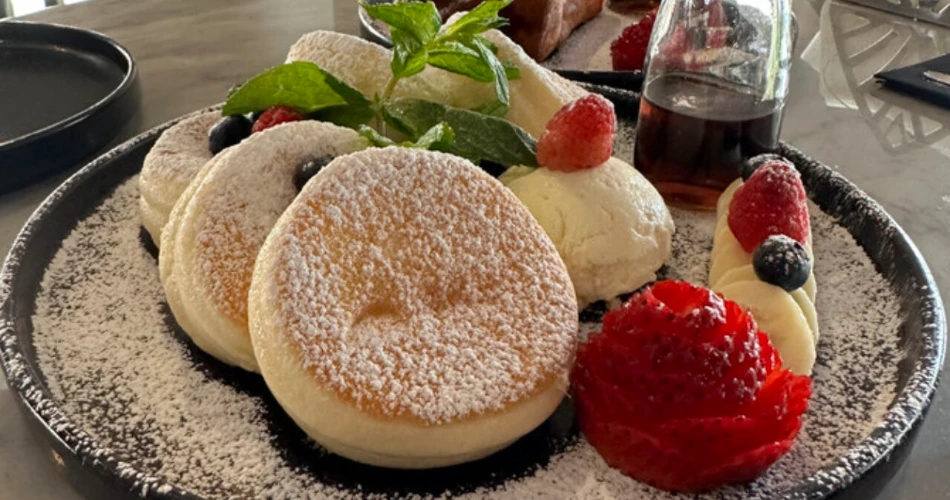 Where To Get Japanese Pancakes In Jeddah?